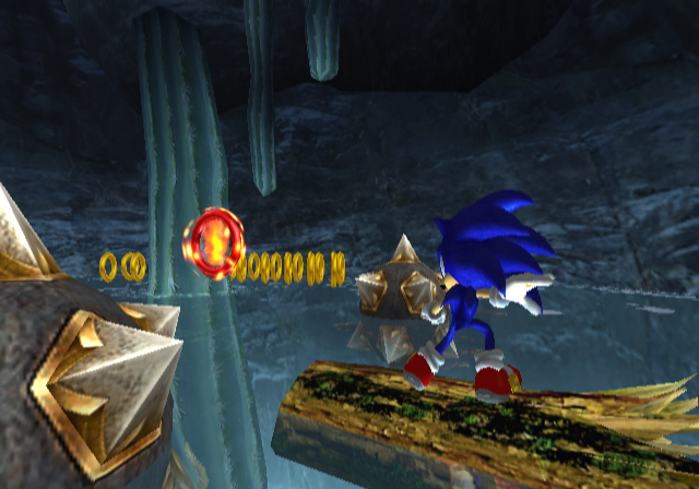Sonic accélère en images sur Wii