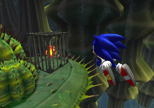 Sonic accélère en images sur Wii