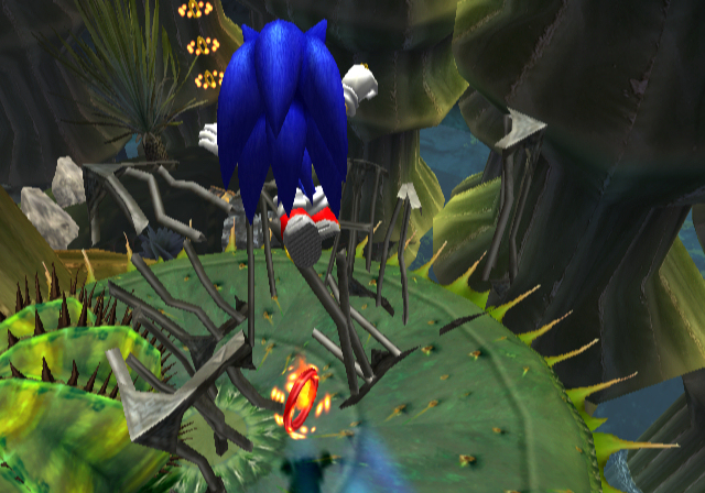 Sonic accélère en images sur Wii