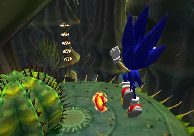 Sonic accélère en images sur Wii