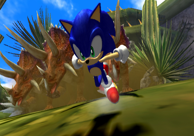 Sonic accélère en images sur Wii