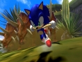 Sonic accélère en images sur Wii