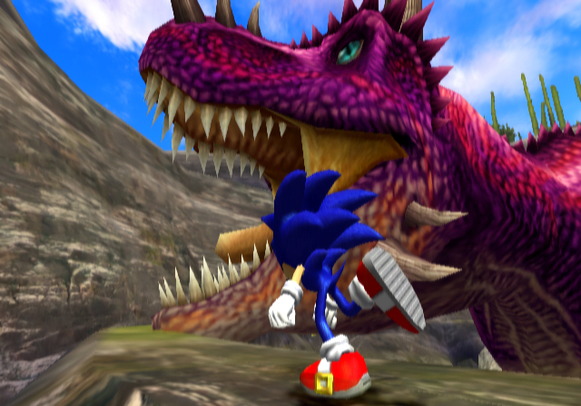 Sonic accélère en images sur Wii
