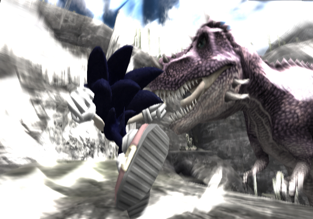 Sonic accélère en images sur Wii