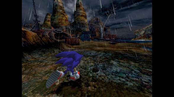 Sonic fonce sur Wii