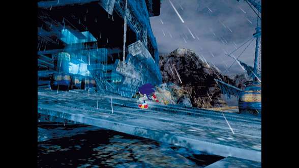 Sonic fonce sur Wii