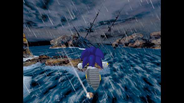 Sonic fonce sur Wii