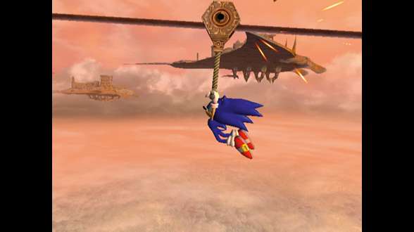 Sonic fonce sur Wii