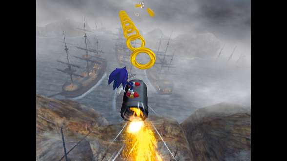 Sonic fonce sur Wii