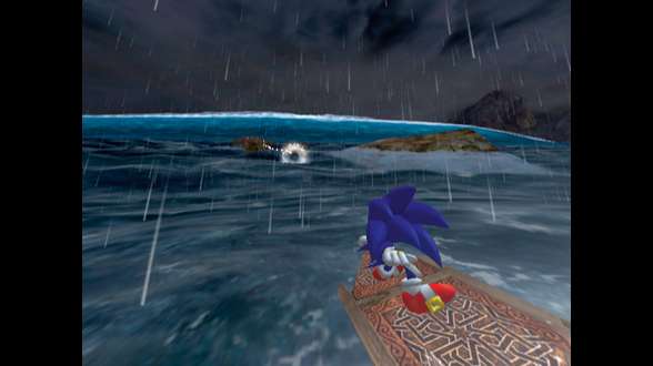 Sonic fonce sur Wii