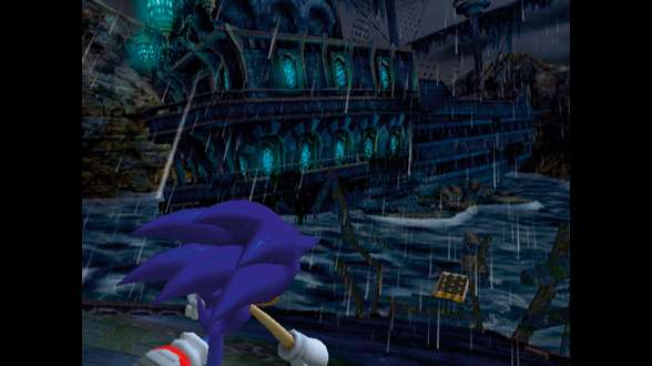 Sonic fonce sur Wii