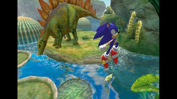 Sonic fonce sur Wii