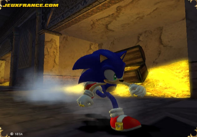 Sonic se déchaîne en images