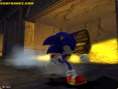 Sonic se déchaîne en images