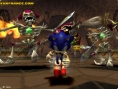 Sonic se déchaîne en images
