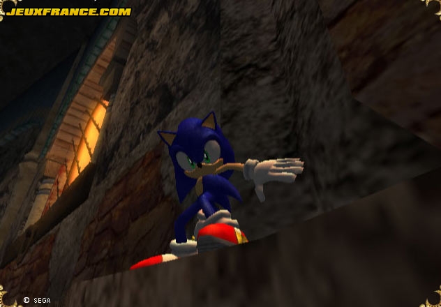 Sonic se déchaîne en images