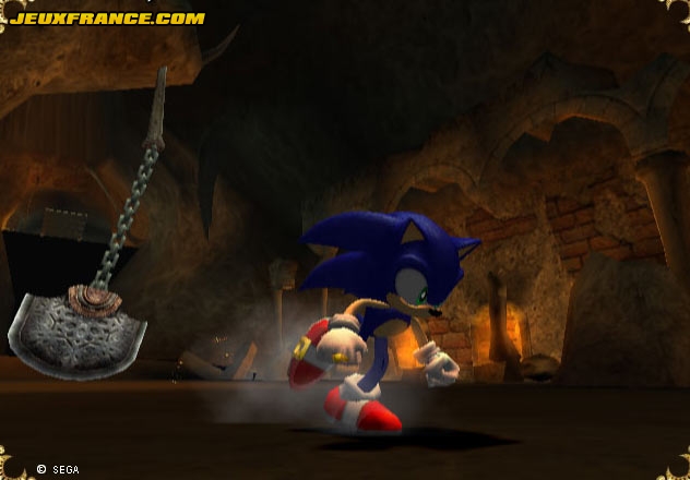 Sonic se déchaîne en images