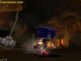 Sonic se déchaîne en images