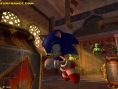 Sonic se déchaîne en images