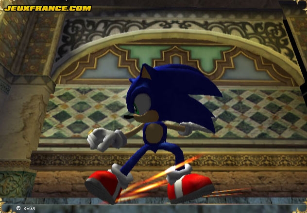 Sonic se déchaîne en images