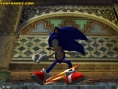 Sonic se déchaîne en images