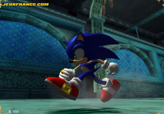 Sonic se déchaîne en images