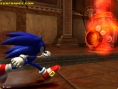 Sonic se déchaîne en images