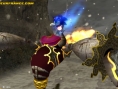 Sonic se déchaîne en images