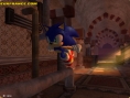Sonic se déchaîne en images