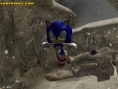 Sonic se déchaîne en images