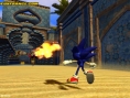 Sonic se déchaîne en images