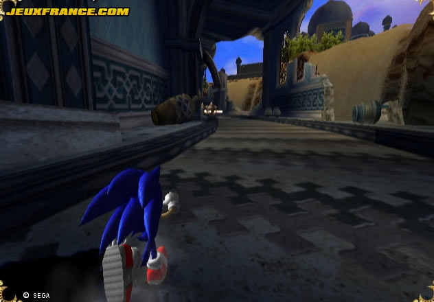 Sonic se déchaîne en images