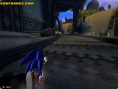 Sonic se déchaîne en images