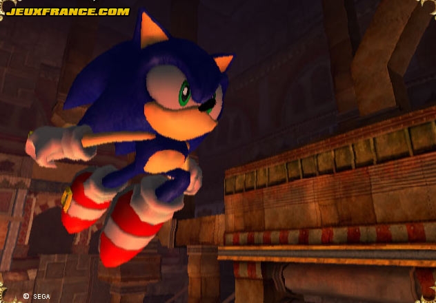 Sonic se déchaîne en images