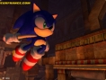 Sonic se déchaîne en images