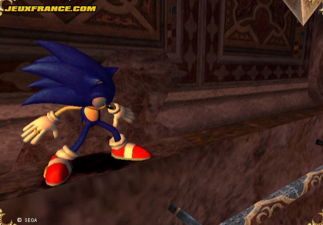 Sonic se déchaîne en images