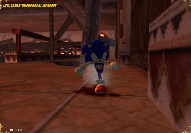 Sonic se déchaîne en images