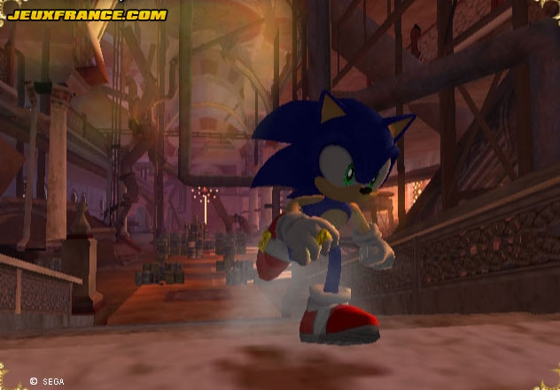 Sonic se déchaîne en images