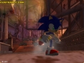 Sonic se déchaîne en images
