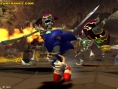 Sonic se déchaîne en images