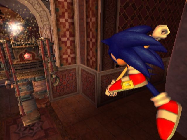 Sonic Wii : plus d'images