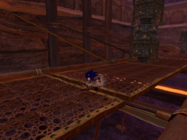 Sonic Wii : plus d'images