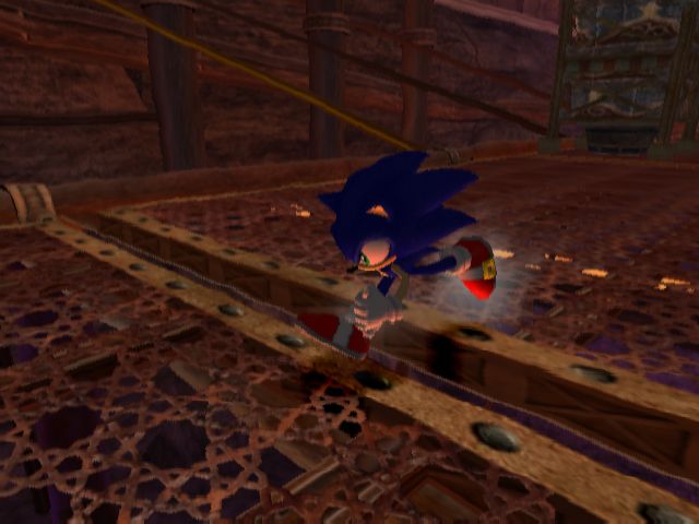 Sonic Wii : plus d'images