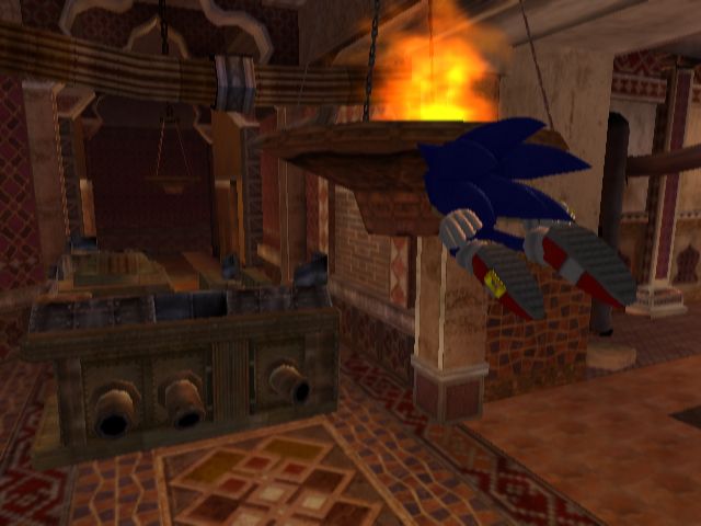 Sonic Wii : plus d'images
