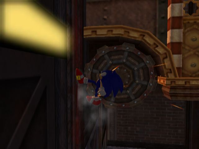 Sonic Wii : plus d'images