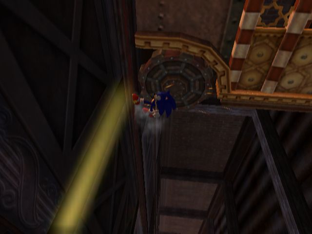 Sonic Wii : plus d'images