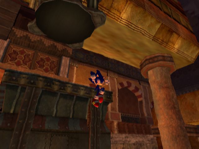 Sonic Wii : plus d'images