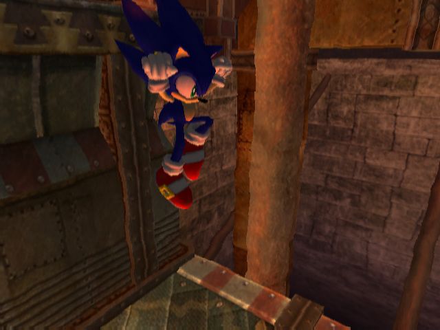 Sonic Wii : plus d'images