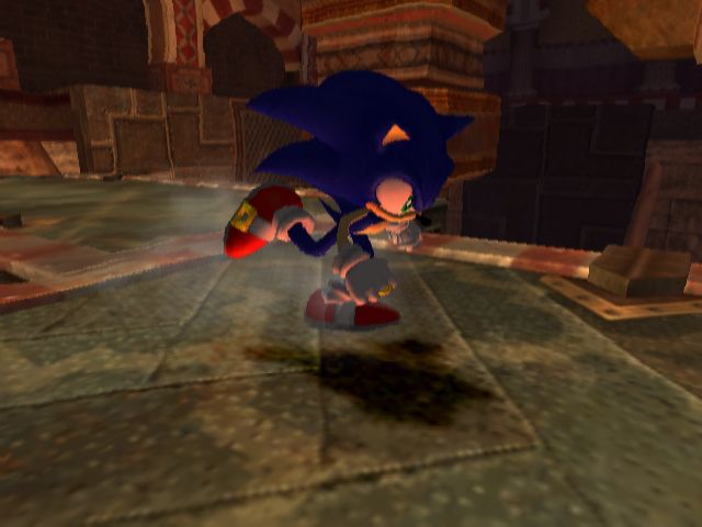 Sonic Wii : plus d'images