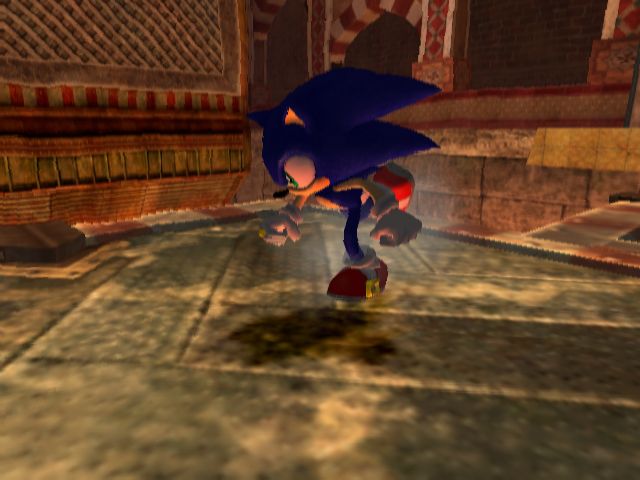 Sonic Wii : plus d'images